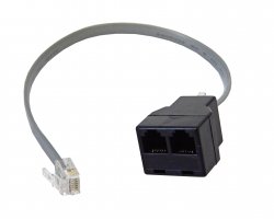 Y-Cable (1xPlug,2xSocket) för PIKO Smart controller light